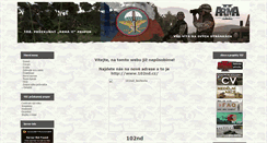 Desktop Screenshot of 102-pzpr.com